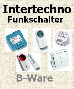 Intertechno-Funkschalter B-Ware