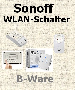 Sonoff WiFi-Geräte B-Ware