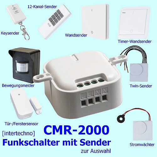 CMR-2000 Einbauschalter SPAR-Sets