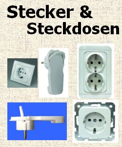 Stecker & Steckdosen