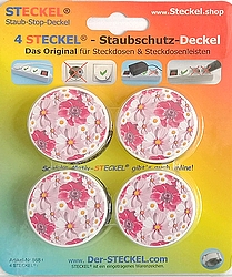 4 Stück Deko-STECKEL DS-470 Blumenball_70