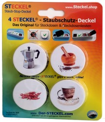4 Stück Deko-STECKEL DS-480 Küchen-Set_80