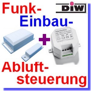 Funk-Einbau-Abluftsteuerung DFM-CMR 1000 Watt (c) www.Funk-Abluftsteuerung.de