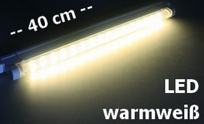 LED-Unterbauleuchte 3,5W SMD pro 40cm Lichtleiste 9-20023 Lichtfarbe warmweiß