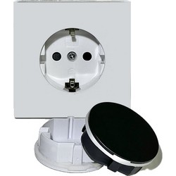 DICHTEL mit 3D-Silikondichdung Steckdosen Abdichtung SteckdosenDICHT DICHT-Steckel