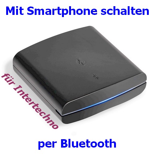 IT-BT Bluetooth-Switch für alle Intertechno Funk-Empfänger