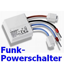 ITWR-3501 Funk-Powerschalter Intertechno in Modulbauweise 3500W