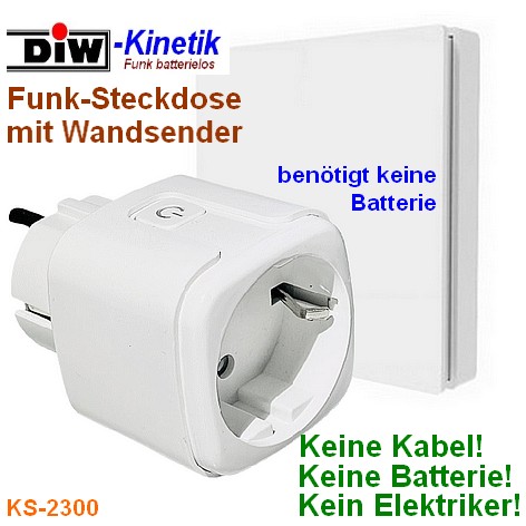 KS-2300 Funk-Set - das günstige Sparset von DIW-Funk
