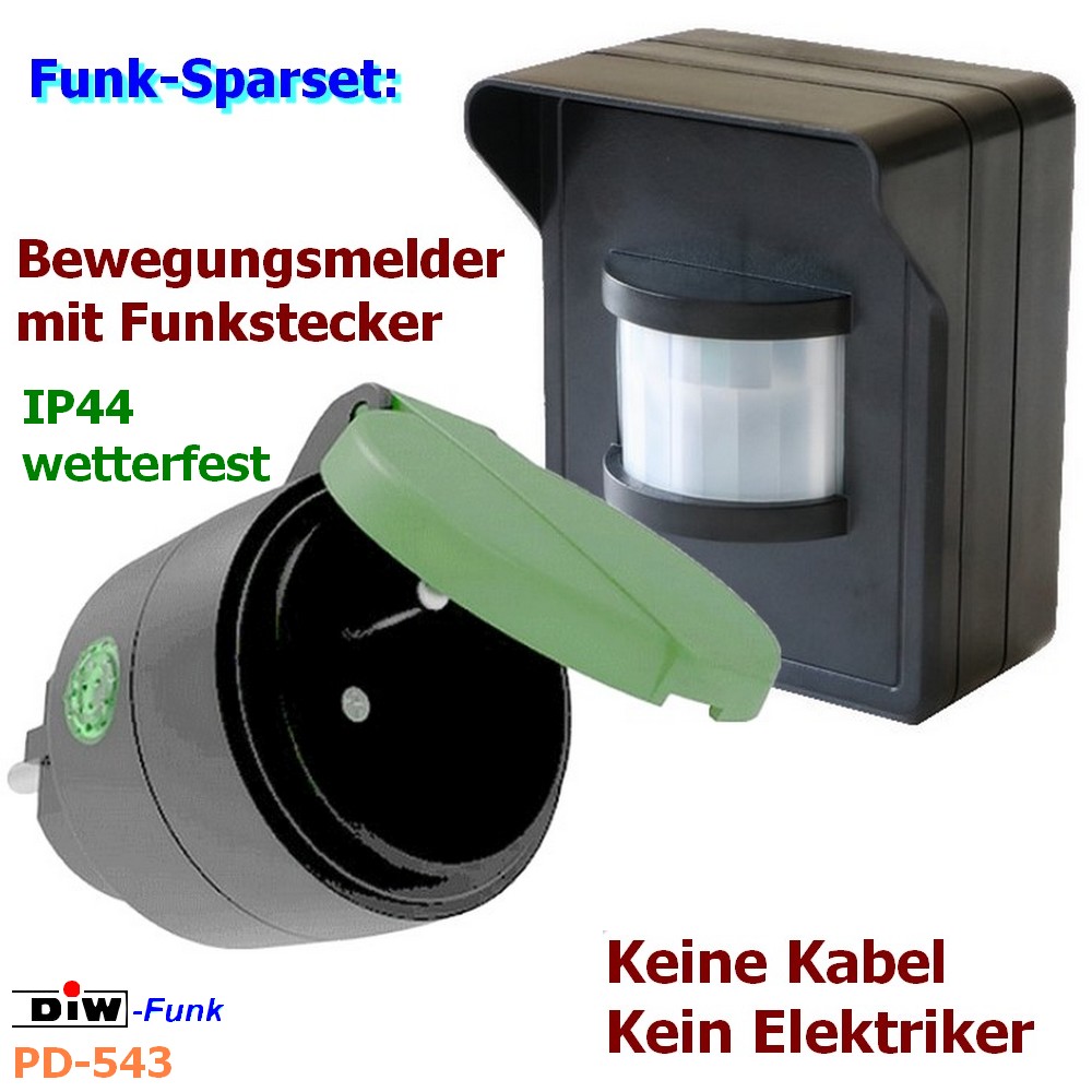 Set-4FT das günstige Sparset von DIW-Funk